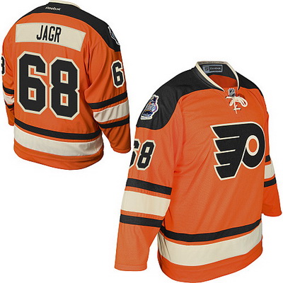 Brand Philadelphia Flyers 2012 Winter Classic 68 Jaromir Jagr NHL Jersey
